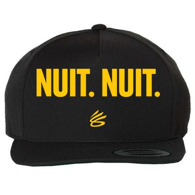 Curry Nuit Nuit Wool Snapback Cap