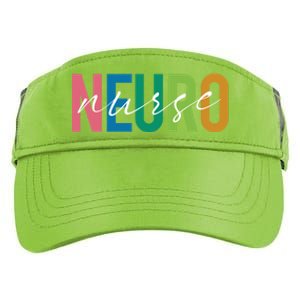 Cute Neuro Nurse Neurology Nursing Student Proud Nurselif Gift Adult Drive Performance Visor