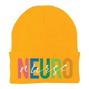 Cute Neuro Nurse Neurology Nursing Student Proud Nurselif Gift Knit Cap Winter Beanie