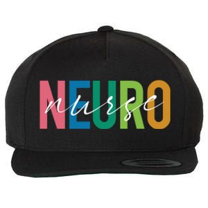 Cute Neuro Nurse Neurology Nursing Student Proud Nurselif Gift Wool Snapback Cap