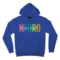 Cute Neuro Nurse Neurology Nursing Student Proud Nurselif Gift Hoodie