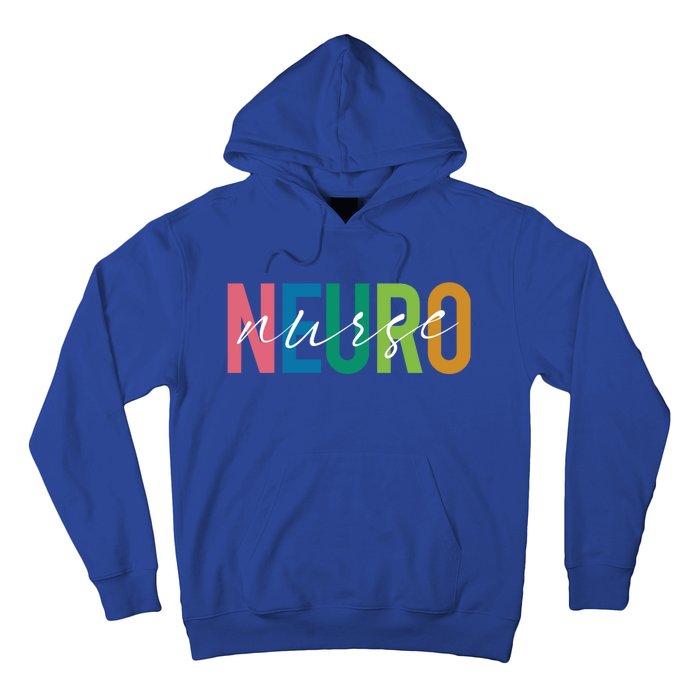 Cute Neuro Nurse Neurology Nursing Student Proud Nurselif Gift Hoodie