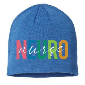 Cute Neuro Nurse Neurology Nursing Student Proud Nurselif Gift Sustainable Beanie