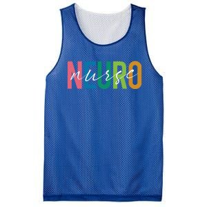 Cute Neuro Nurse Neurology Nursing Student Proud Nurselif Gift Mesh Reversible Basketball Jersey Tank