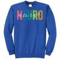 Cute Neuro Nurse Neurology Nursing Student Proud Nurselif Gift Tall Sweatshirt