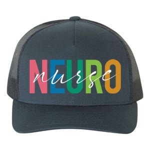 Cute Neuro Nurse Neurology Nursing Student Proud Nurselif Gift Yupoong Adult 5-Panel Trucker Hat