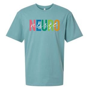 Cute Neuro Nurse Neurology Nursing Student Proud Nurselif Gift Sueded Cloud Jersey T-Shirt