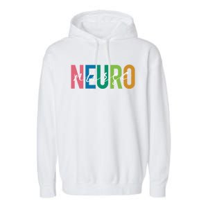 Cute Neuro Nurse Neurology Nursing Student Proud Nurselif Gift Garment-Dyed Fleece Hoodie