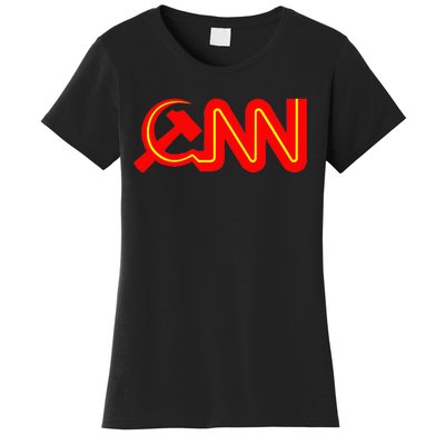 Communist News Network Funny Fake News Women's T-Shirt