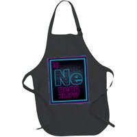 Cool NE Neon Light Periodic Table Element Apron