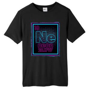 Cool NE Neon Light Periodic Table Element Tall Fusion ChromaSoft Performance T-Shirt