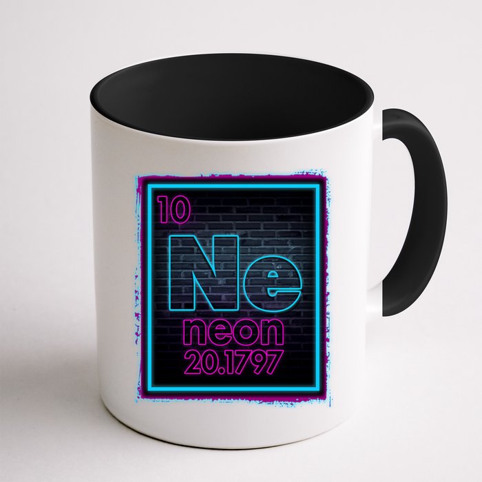 Cool NE Neon Light Periodic Table Element Mug
