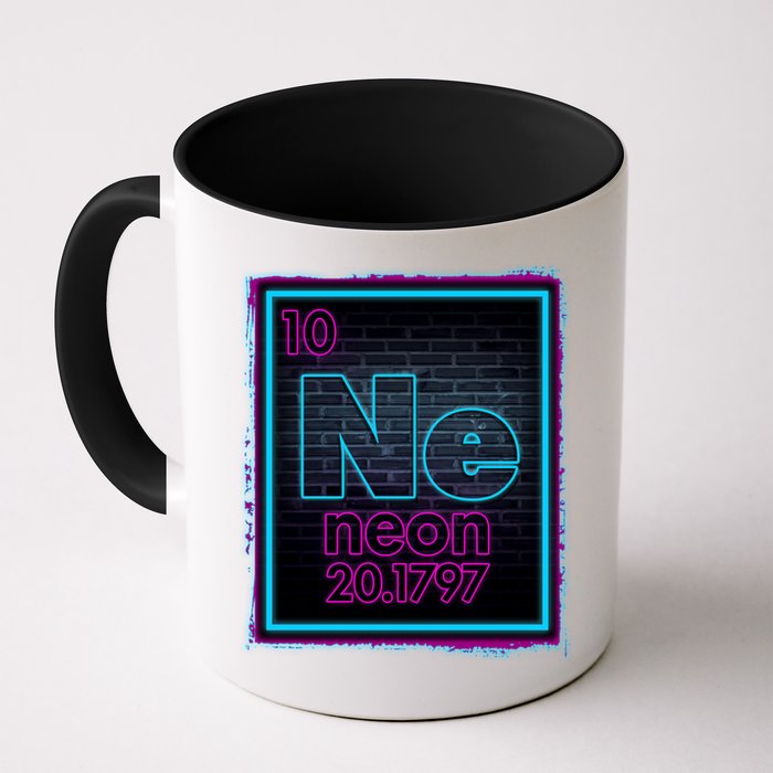 Cool NE Neon Light Periodic Table Element Mug