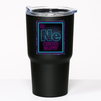 Cool NE Neon Light Periodic Table Element Tumbler