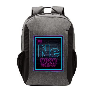 Cool NE Neon Light Periodic Table Element Vector Backpack