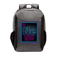 Cool NE Neon Light Periodic Table Element Vector Backpack