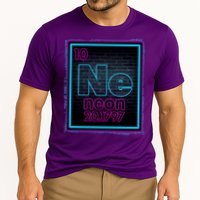 Cool NE Neon Light Periodic Table Element Performance Shirt