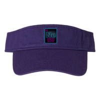 Cool NE Neon Light Periodic Table Element Visor
