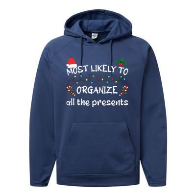 Christmas Nice Naughty An Attempt Was Made Xmas List Santa Performance Fleece Hoodie