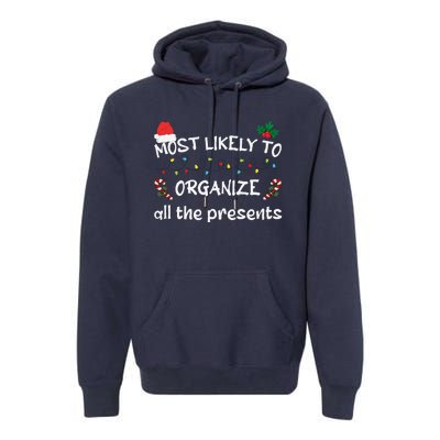 Christmas Nice Naughty An Attempt Was Made Xmas List Santa Premium Hoodie