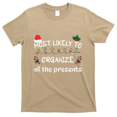 Christmas Nice Naughty An Attempt Was Made Xmas List Santa T-Shirt