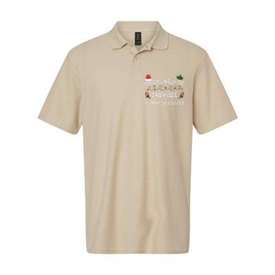 Christmas Nice Naughty An Attempt Was Made Xmas List Santa Softstyle Adult Sport Polo