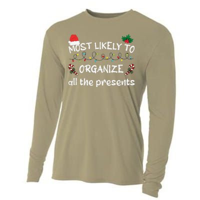 Christmas Nice Naughty An Attempt Was Made Xmas List Santa Cooling Performance Long Sleeve Crew