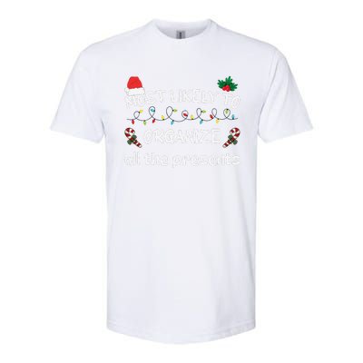 Christmas Nice Naughty An Attempt Was Made Xmas List Santa Softstyle® CVC T-Shirt