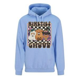 Chicken Nugget Nineties Ghouls Nugget 90s Halloween Retro Unisex Surf Hoodie