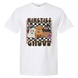 Chicken Nugget Nineties Ghouls Nugget 90s Halloween Retro Garment-Dyed Heavyweight T-Shirt