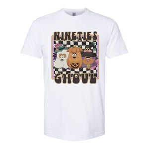 Chicken Nugget Nineties Ghouls Nugget 90s Halloween Retro Softstyle CVC T-Shirt