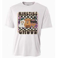 Chicken Nugget Nineties Ghouls Nugget 90s Halloween Retro Cooling Performance Crew T-Shirt