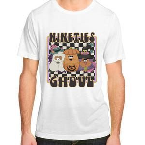 Chicken Nugget Nineties Ghouls Nugget 90s Halloween Retro Adult ChromaSoft Performance T-Shirt