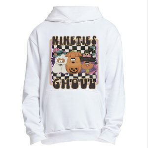 Chicken Nugget Nineties Ghouls Nugget 90s Halloween Retro Urban Pullover Hoodie