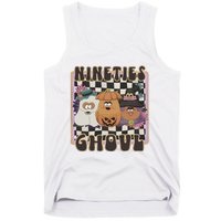 Chicken Nugget Nineties Ghouls Nugget 90s Halloween Retro Tank Top