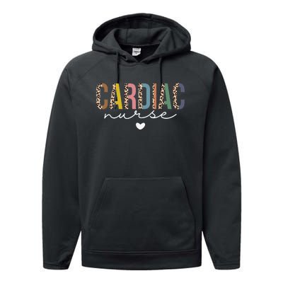 Cardiac Nurse Nursing School Medical Performance Fleece Hoodie