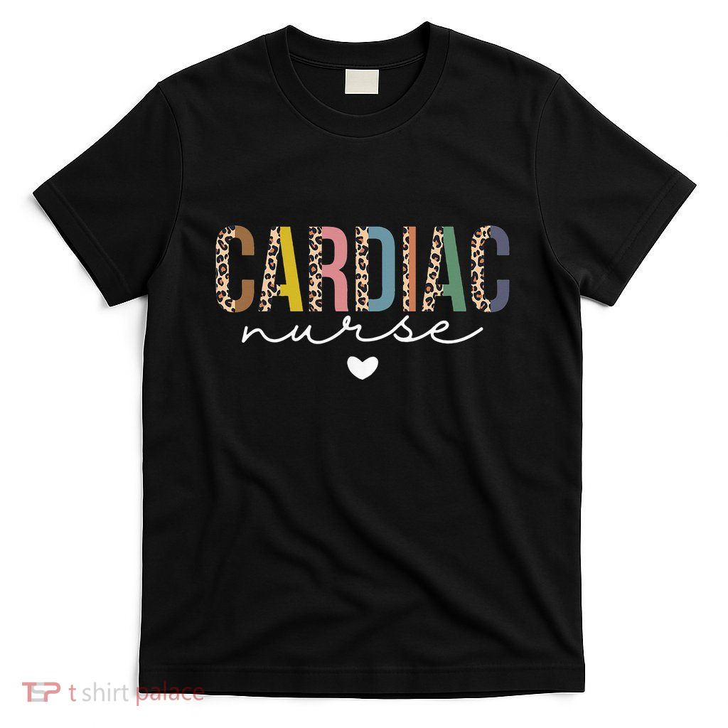 Cardiac Nurse Nursing School Medical T-Shirt