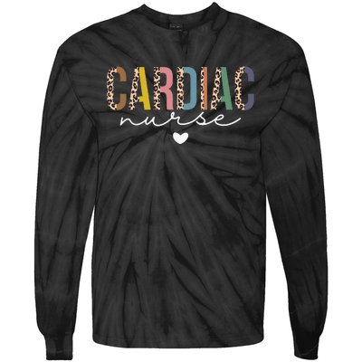 Cardiac Nurse Nursing School Medical Tie-Dye Long Sleeve Shirt