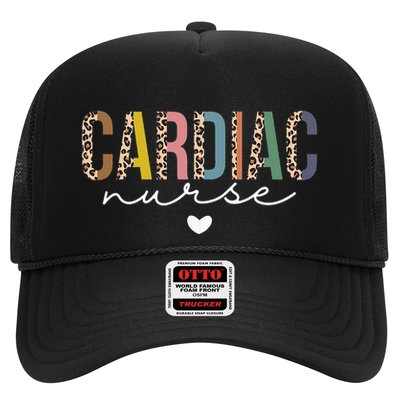 Cardiac Nurse Nursing School Medical Trucker Hat
