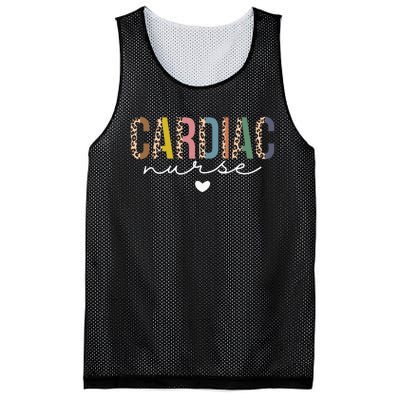 Cardiac Nurse Nursing School or Cardiac Nurse Medical Mesh Reversible Basketball Jersey Tank