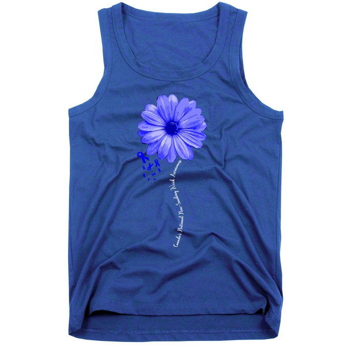 Canada’s National Nongreat Giftsmokinawareness Family Survivor Ribbon Gift Tank Top