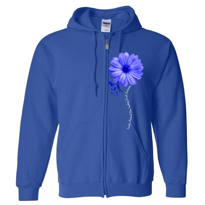 Canada’s National Nongreat Giftsmokinawareness Family Survivor Ribbon Gift Full Zip Hoodie