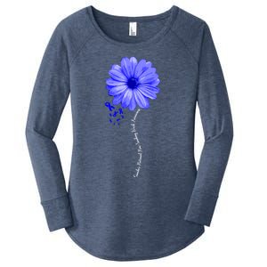 Canada’s National Nongreat Giftsmokinawareness Family Survivor Ribbon Gift Women's Perfect Tri Tunic Long Sleeve Shirt