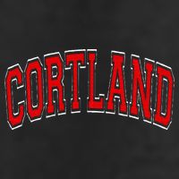 Cortland Ny New York Varsity Beanie