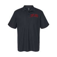 Cortland Ny New York Varsity Softstyle Adult Sport Polo