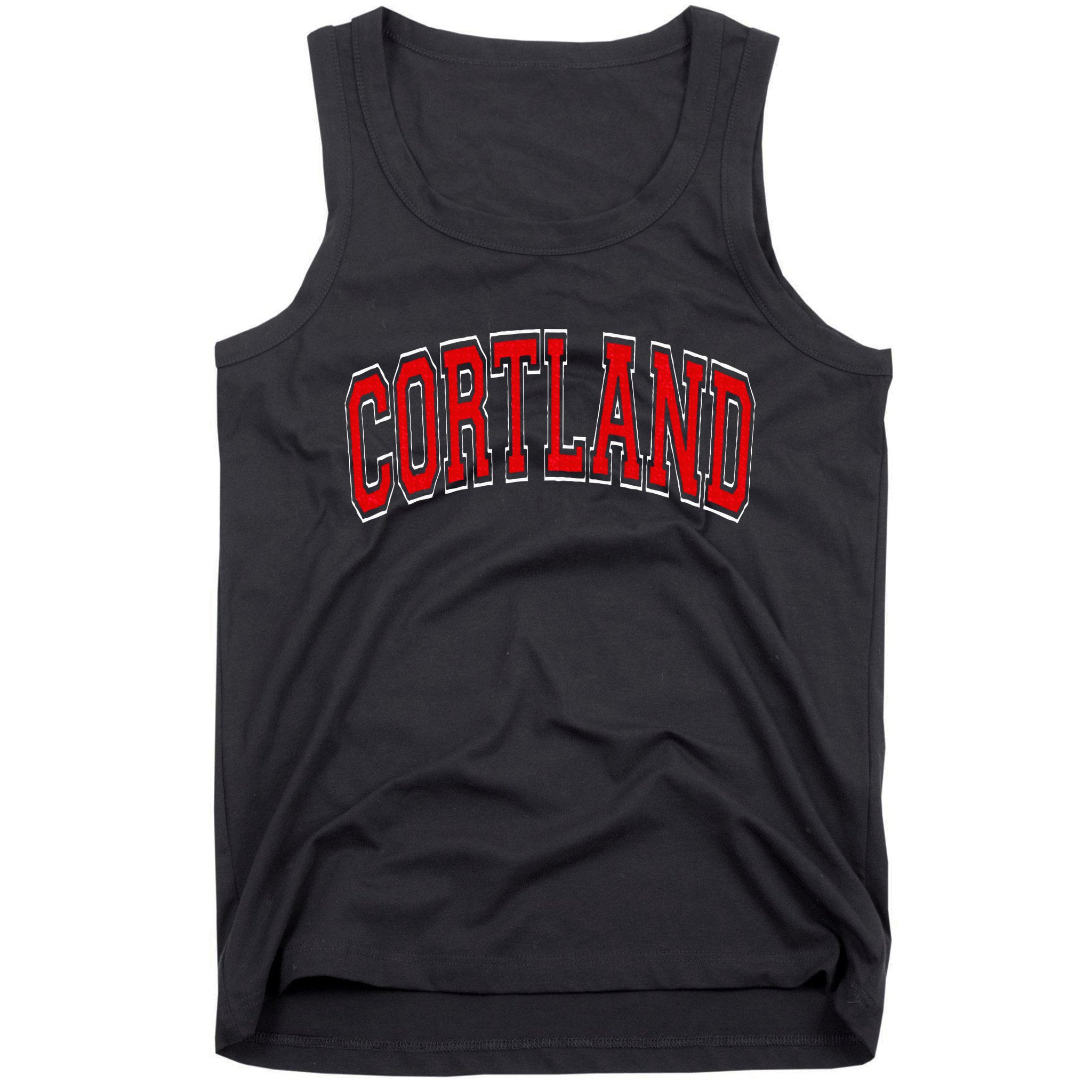Cortland Ny New York Varsity Tank Top