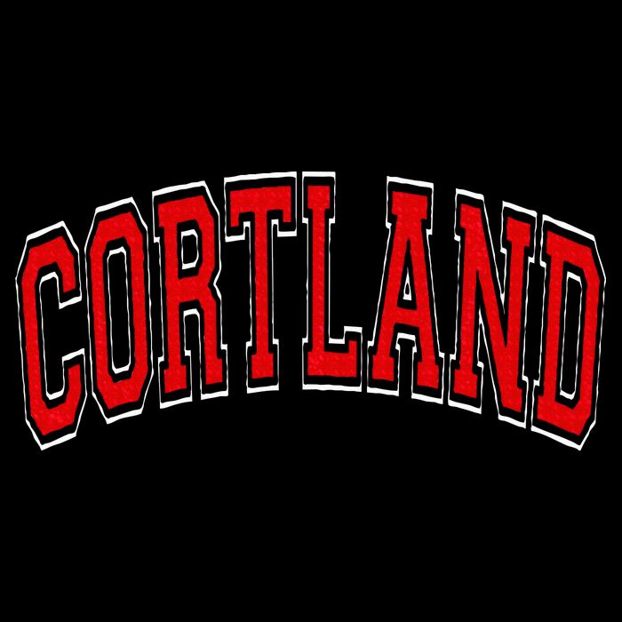 Cortland Ny New York Varsity Toddler T-Shirt