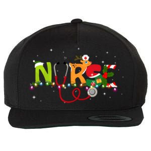 Christmas Nurse Nurse Stethoscope Christmas Tree Ornats Gift Wool Snapback Cap