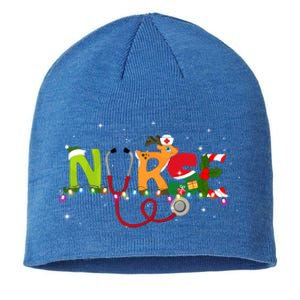 Christmas Nurse Nurse Stethoscope Christmas Tree Ornats Gift Sustainable Beanie