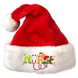 Christmas Nurse Nurse Stethoscope Christmas Tree Ornats Gift Premium Christmas Santa Hat